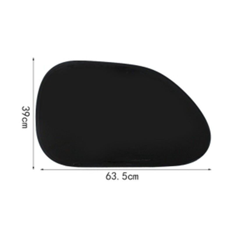 All black sunshade stickers for cars