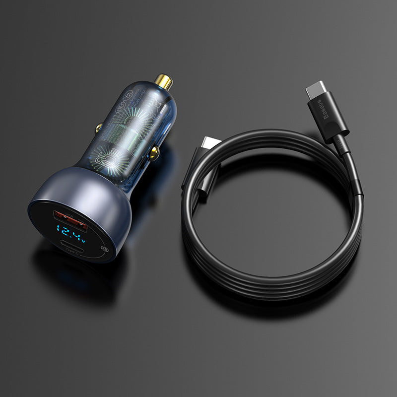 PD Car Charger Multifunctional Fast Charging Car Charger