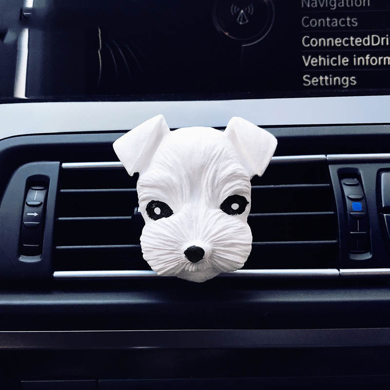 Aromatherapy interior decoration for Schnauzer cars