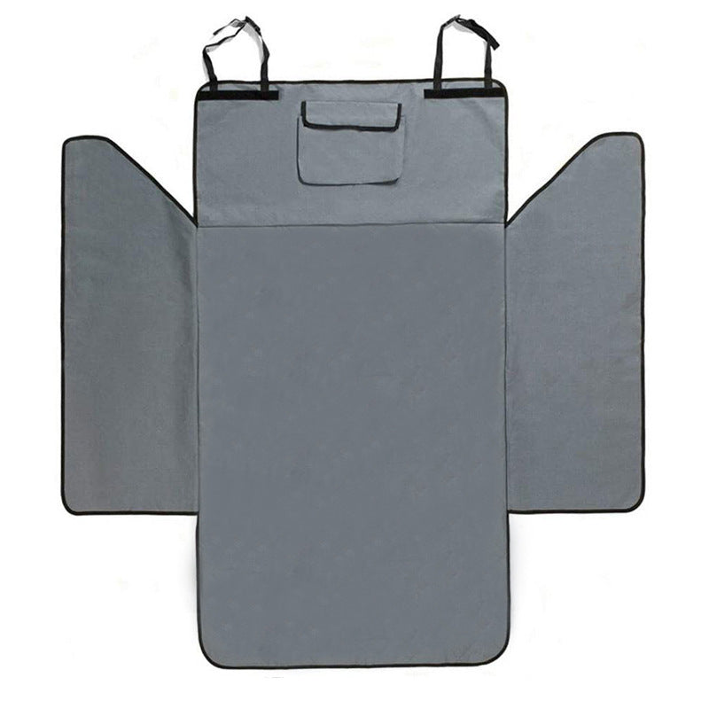 Vehicle-mounted Pet Mat Waterproof 600D Oxford Cloth Single Layer