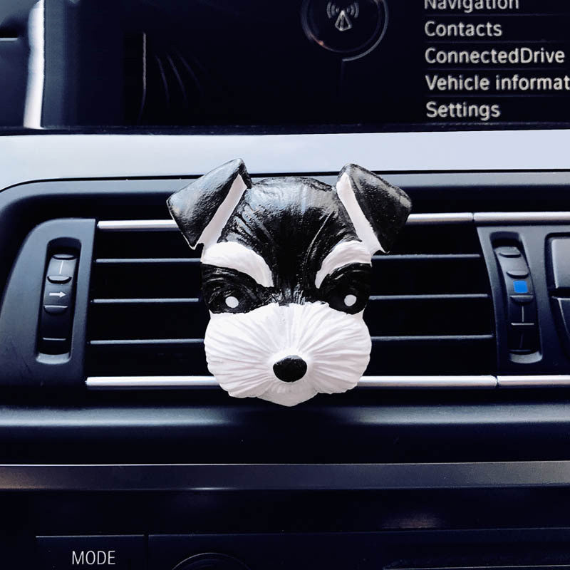 Aromatherapy interior decoration for Schnauzer cars