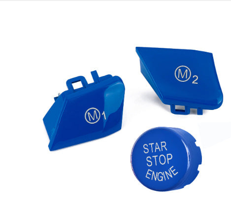 Steering Wheel M1M2 Mode Button Car Modification Accessories