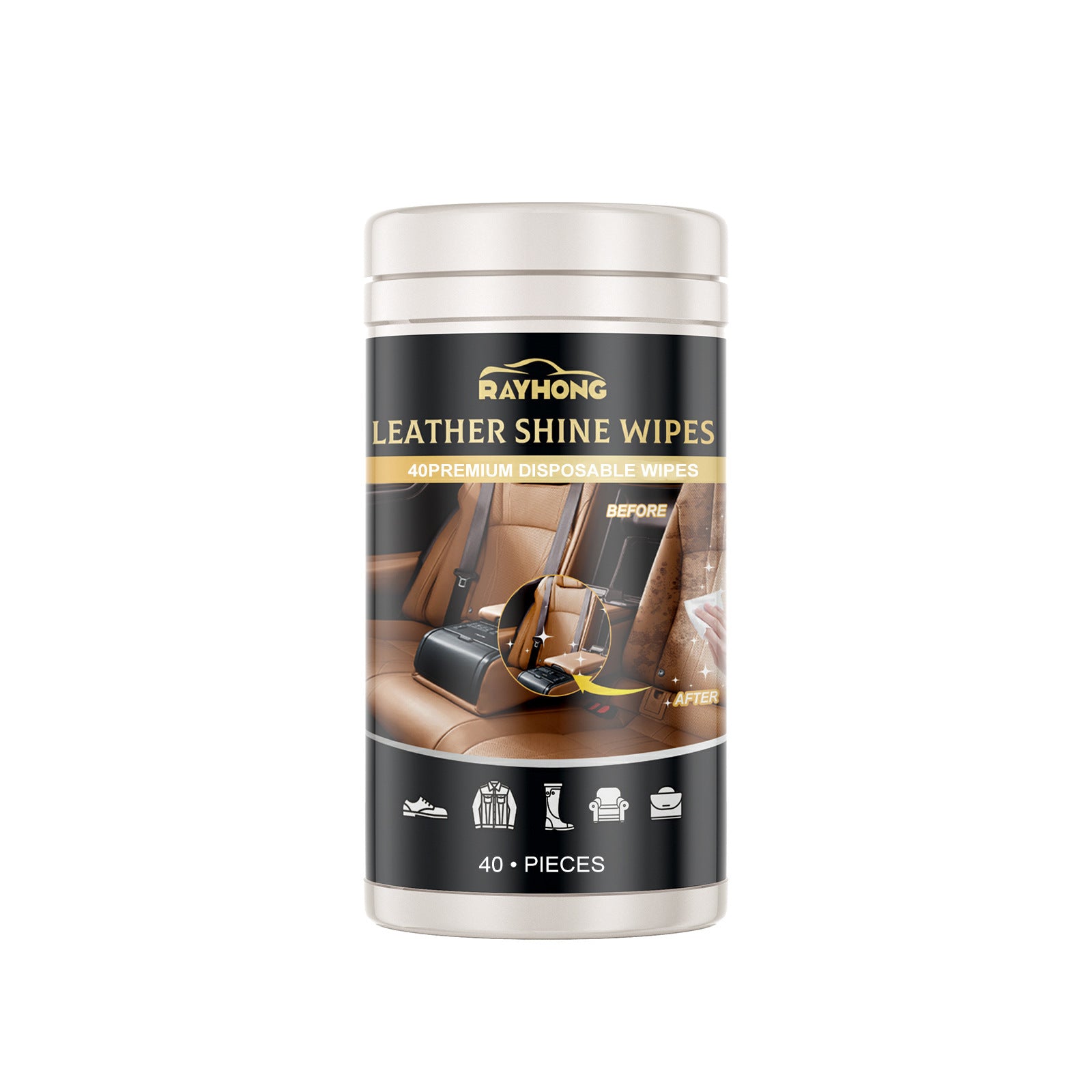 Leather Cleaning Wipes Sofas And Cars